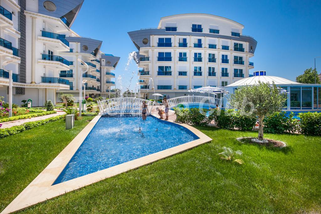 Melda Palace Antalia Esterno foto