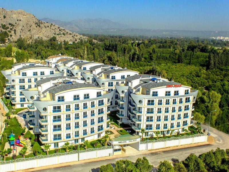 Melda Palace Antalia Esterno foto