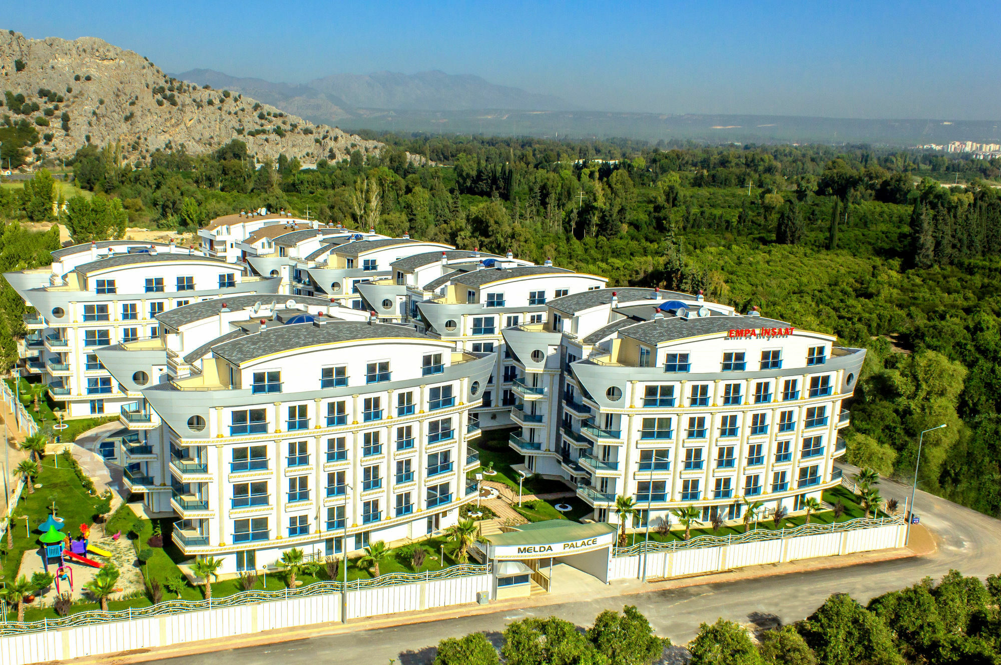 Melda Palace Antalia Esterno foto